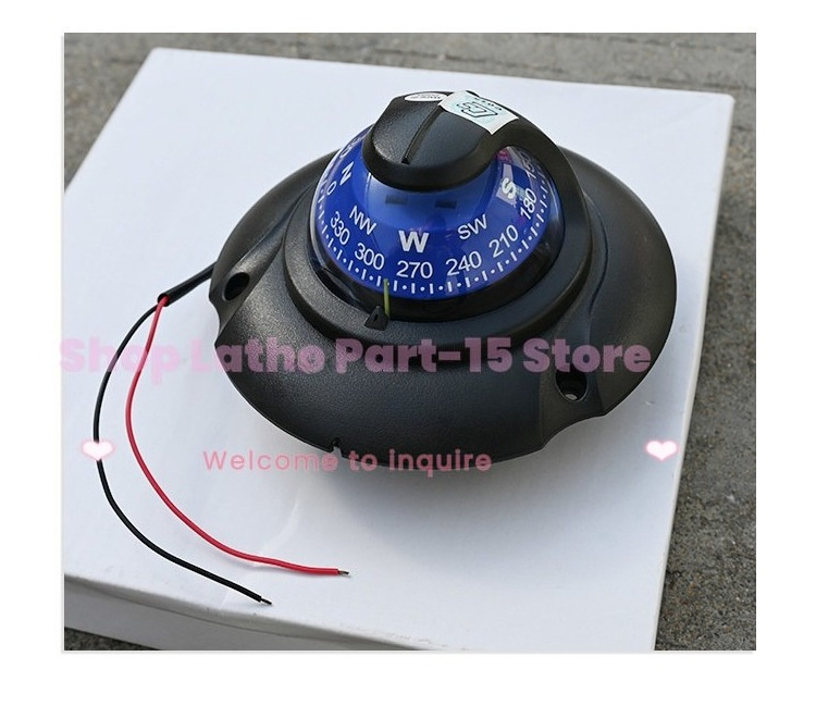 Compass Lensatic - Boussole magnétique de type YQ-50 pour
