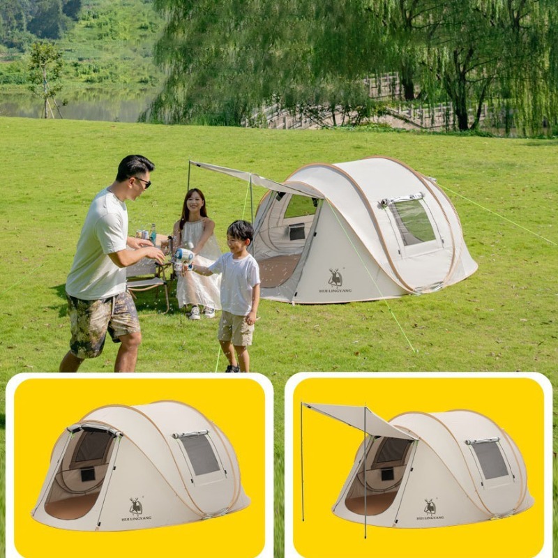 Emergency Mylar Tent - Tente de camping en plein air