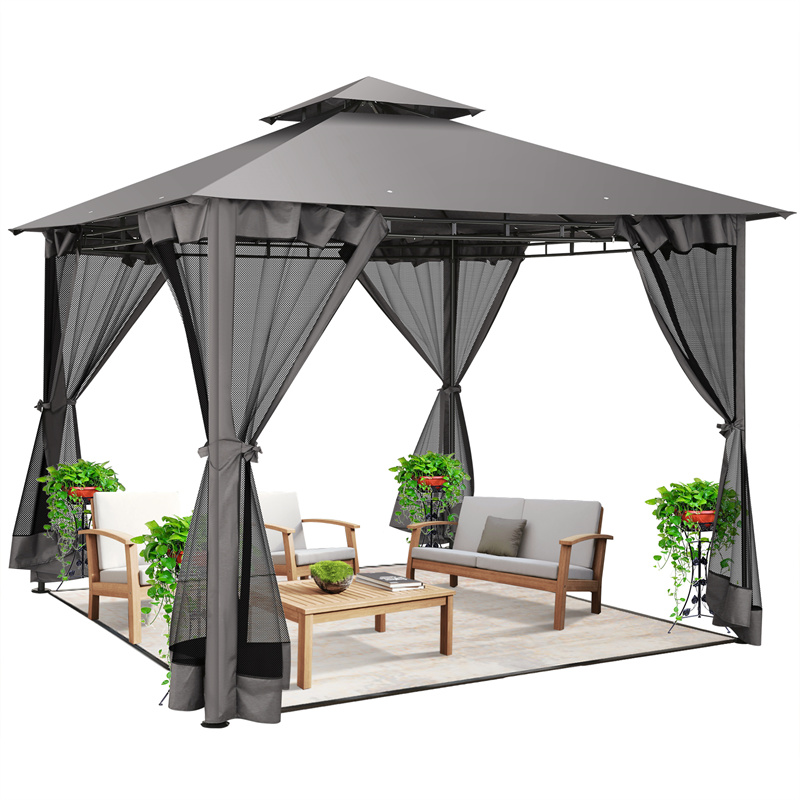 Emergency Mylar Tent - Gazebo 10'x10' en promotion, gazebo d'extérieur