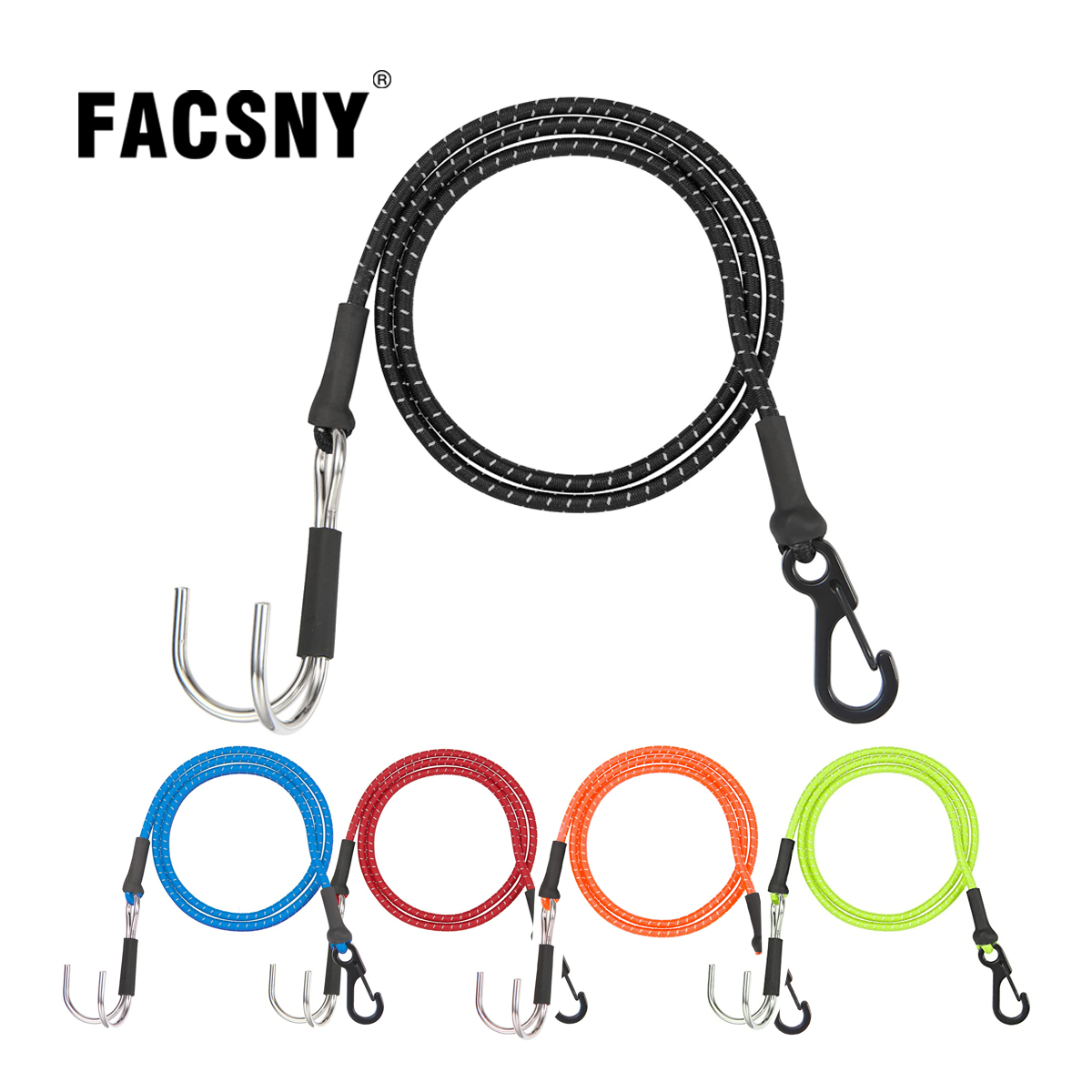Rescue Rope Throw - Sangle de treuil cinétique, corde élastique