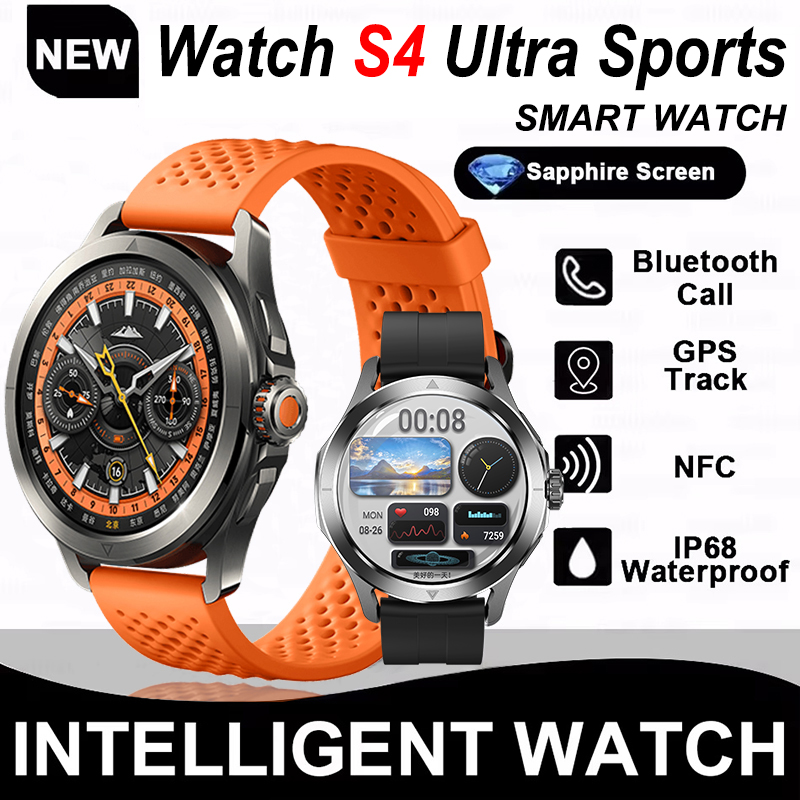 Compass Lensatic - Nouvelle montre S4 Ultra sport montre