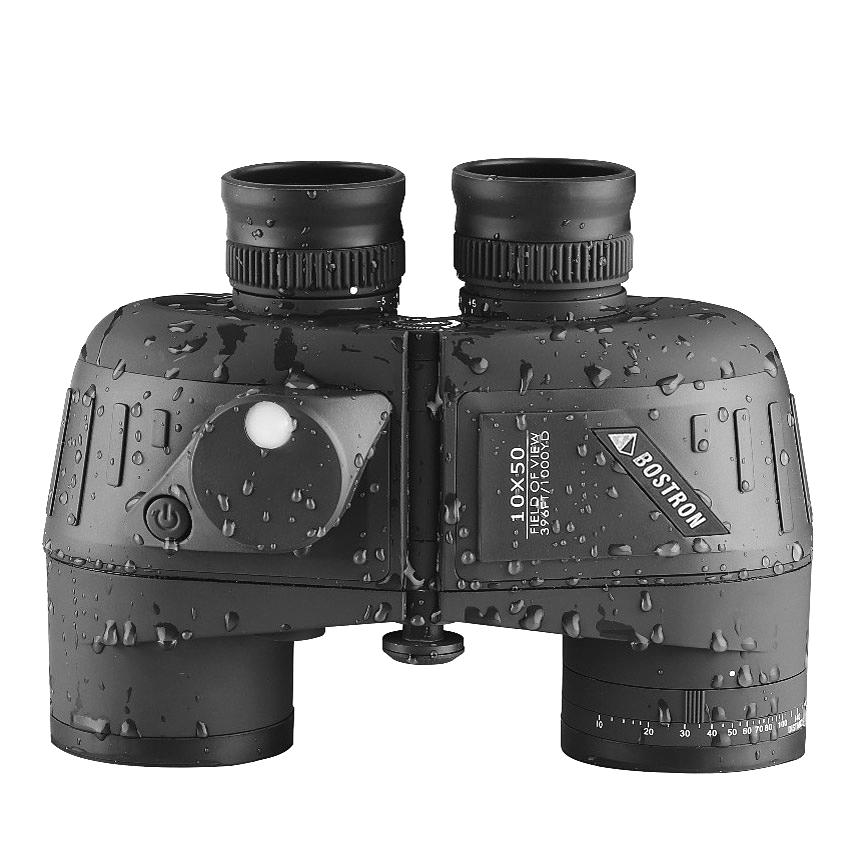 Compass Lensatic - Jumelles 10x50 7x50, télescope marin étanche