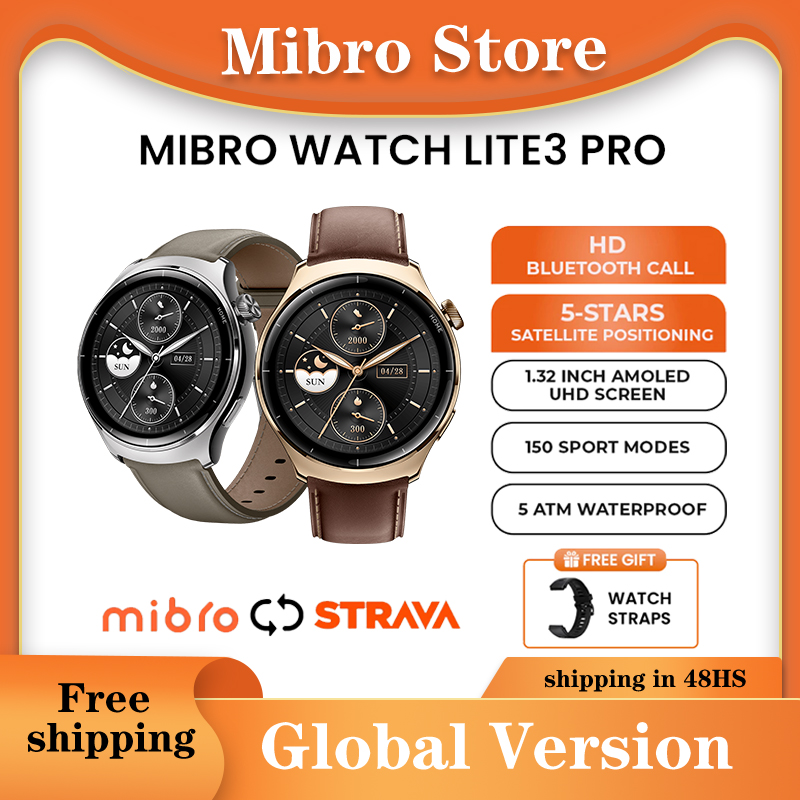 Compass Lensatic - Mibro Lite3 Pro Montres Intelligentes Montre