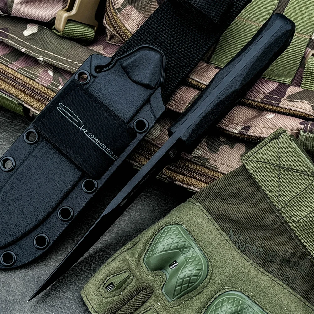 Couteau à lame fixe KA‑BAR EK5 - Bushcraft Knife Fixed avis et prix