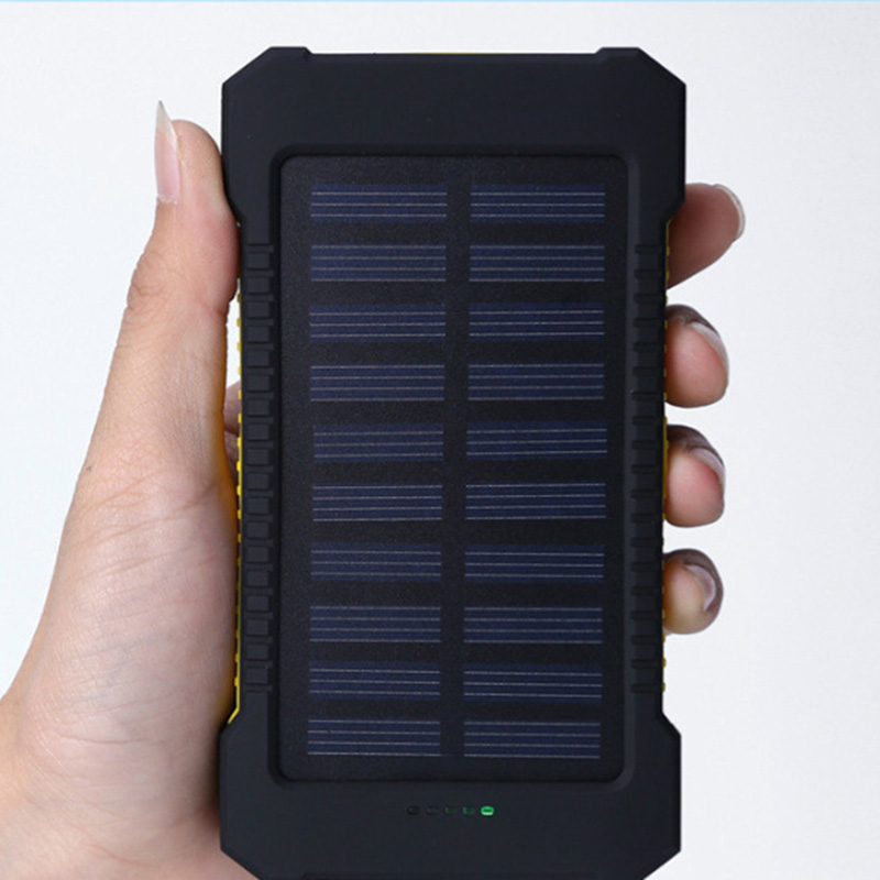 VIVO 500000mAh batterie solair - Solar Emergency Charger avis et prix