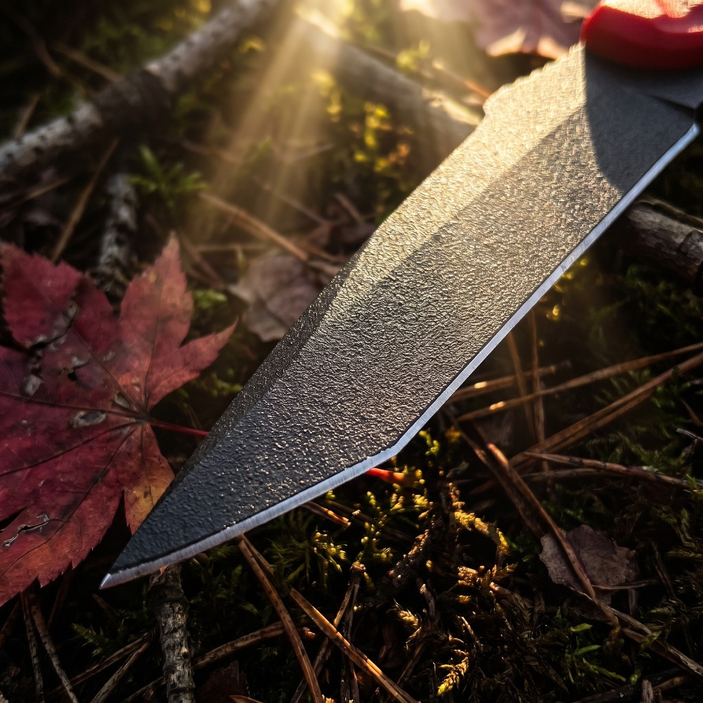 Couteau de chasse à lame fixe, - Bushcraft Knife Fixed avis et prix