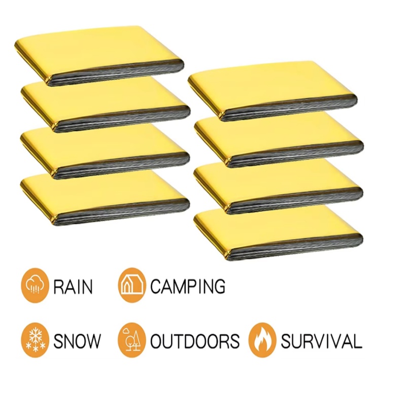 Couverture d'urgence en feuill - Survival Blanket Reflective avis et prix