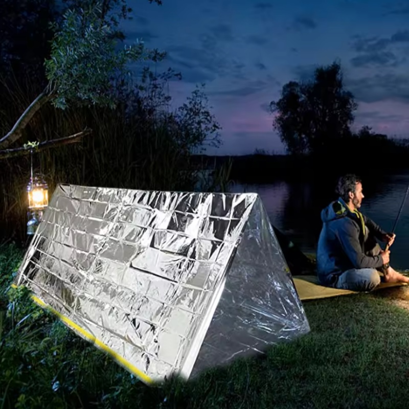 Tente de survie d'urgence port - Emergency Mylar Tent avis et prix