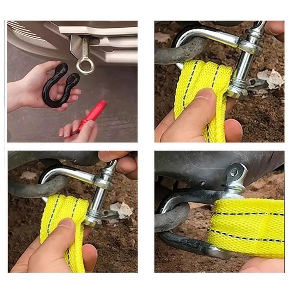 Sangle de remorquage robuste 3 - Rescue Rope Throw avis et prix